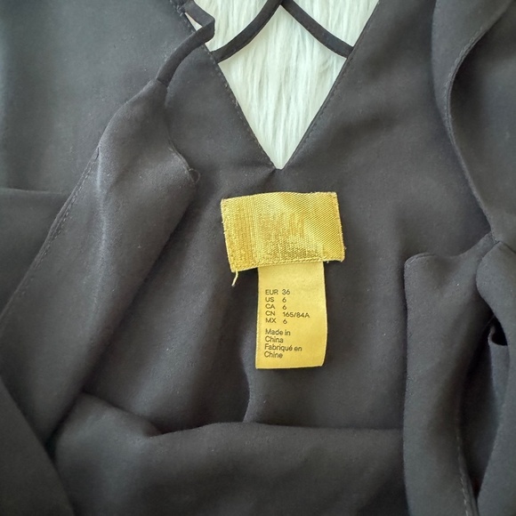 H&M Black Blouse - Picture 2 of 4